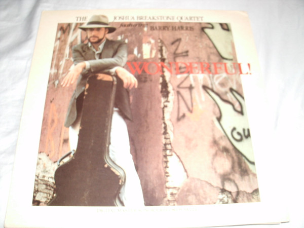 画像: CD Joshua Breakstone Quartet feat. Barry Harris ジョシュア・ブレイクストーン feat. バリー・ハリス / Wonderful! 弱冠27歳にして完成された風格。バップ・ギタリストとして今も輝き続ける名手の原点がここにある。