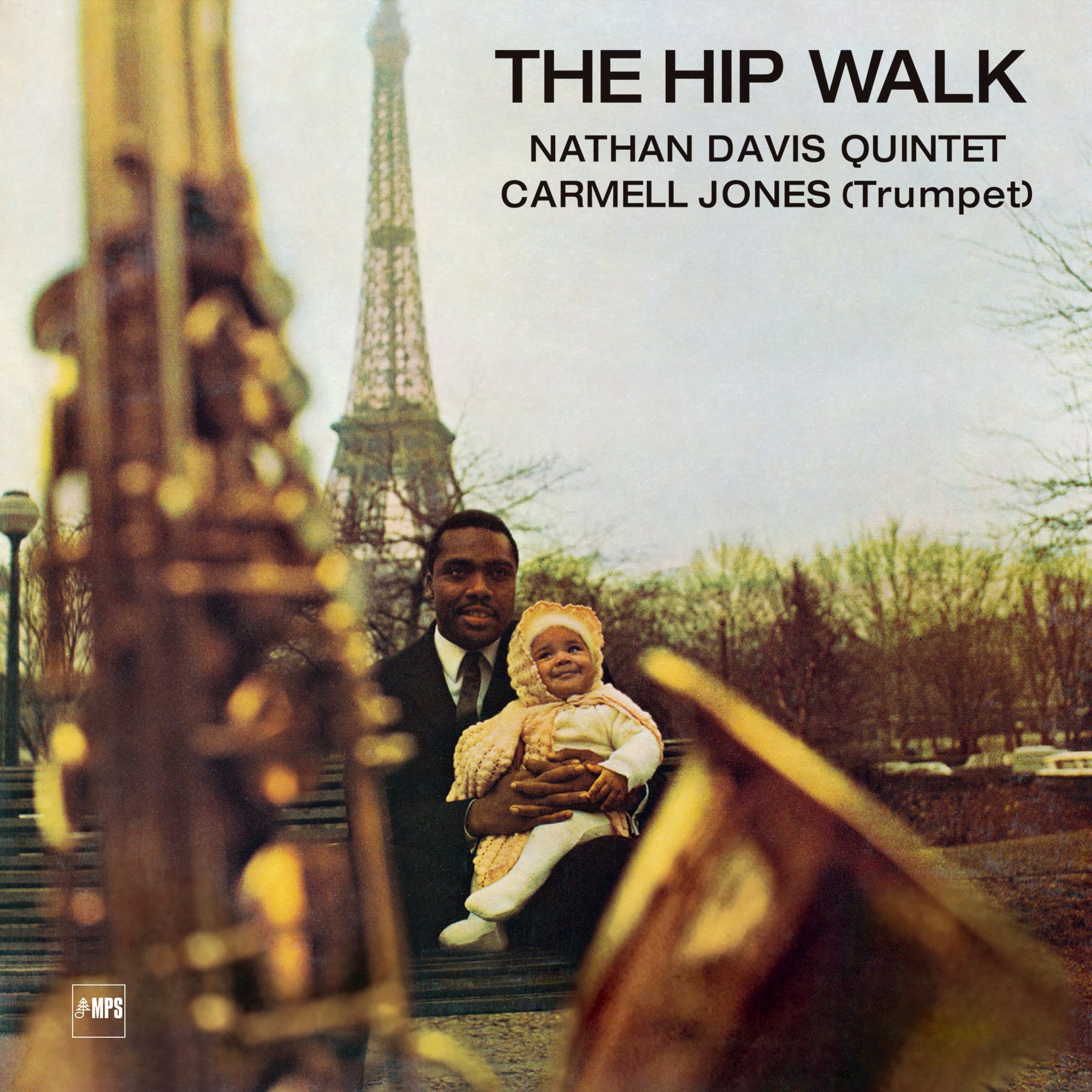 NATHAN DAVIS QUINTET THE HIP WALK 国内盤 LP 国内盤CD NATHAN DAVIS QUINTET ネイサン・デイヴィス / THE HIP WALK