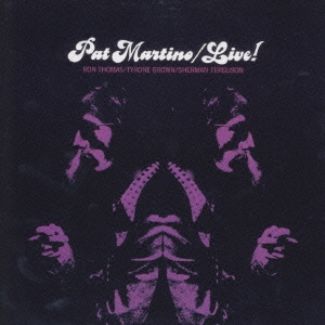 画像1: CD  PAT MARTINO パット・マルティーノ /  LIVE!  ライブ!