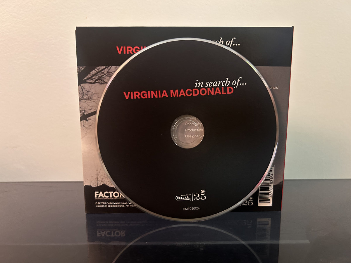Virginia MacDonald / In Search Of...