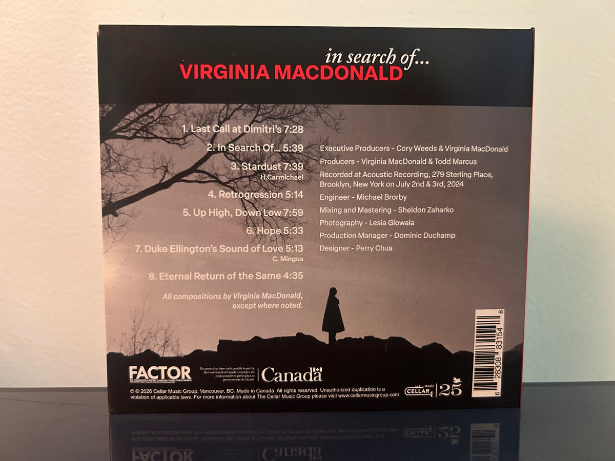 Virginia MacDonald / In Search Of...