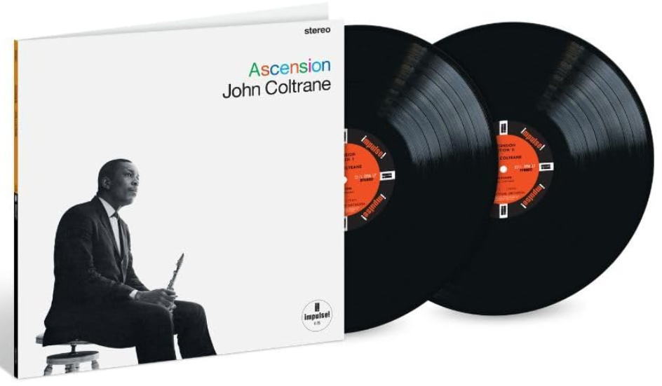 画像1: 完全限定輸入復刻 180g重量盤2枚組LP John Coltrane ジョン・コルトレーン / Ascension: Edition I & II    エディション I＆II 初の一挙LP化！魂を揺さぶる40分、異なる2つの衝撃。刻一刻と変化する、コルトレーン自由の極致。  