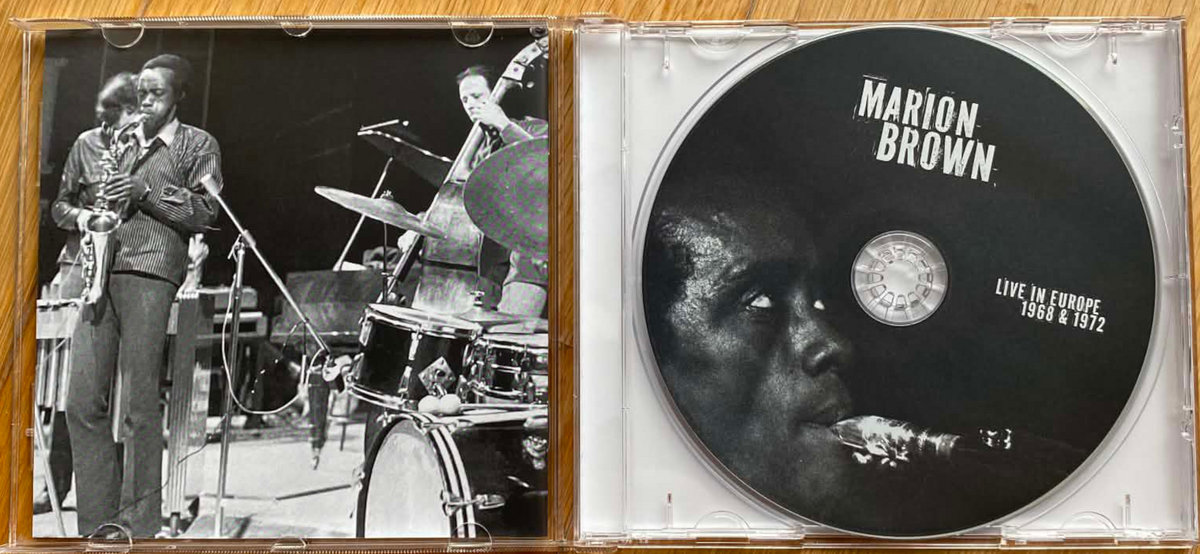 Marion Brown / Live in Europe 1968 & 1972
