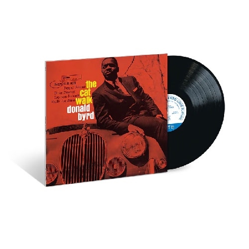 画像1: ［Blue Note CLASSIC VINYL SERIES］完全限定輸入復刻 180g重量盤LP  DONALD  BYRD  ドナルド・バード  /  THE CAT  WALK   ザ・キャット・ウォーク