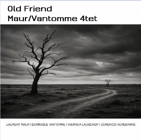 画像1: CD LAURENT MAUR ローラン・モール / Old Friend   パリでの鮮烈な出会いから25年。四半世紀の旅路が、今ひとつのアルバムに結実  