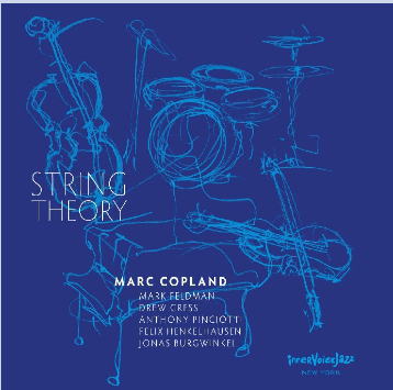 画像1: CD MARC COPLAND マーク・コープランド / String Theory   美しきピアノとヴァイオリンの邂逅──NYジャズ界の巨匠2人が贈る、2つの特別なセッション。  