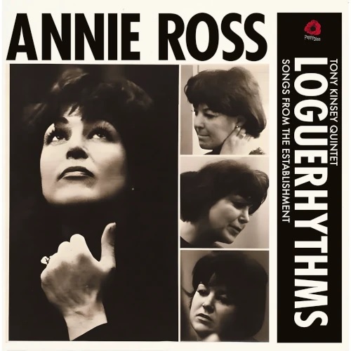 画像1: 完全限定輸入復刻盤LP  ANNIIE ROSS アニー・ロス  /  LONGUERHYTHMS: Songs From The Establishment (LP/White Vinyl)