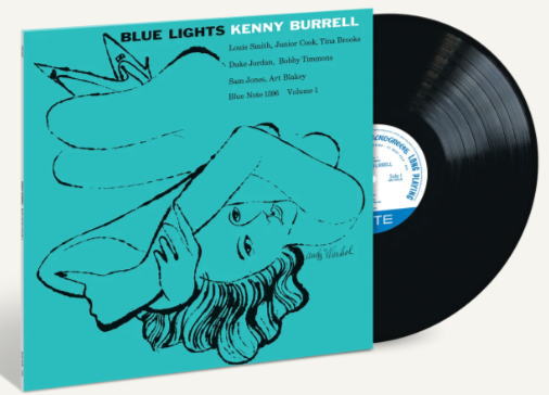 画像1: ［Blue Note CLASSIC VINYL SERIES］完全限定輸入復刻 180g重量盤LP  Kenny Burrell ケニー・バレル /  Blue Lights, Volume 1   ブルースとバラードが生み出す格別な時間。1958年、名手たちが魅せる濃密なセッション ∔ アンディ・ウォーホル・イラストジャケット！  
