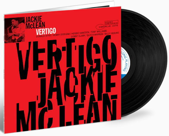 画像1: 【TONE POETSシリーズ】完全限定輸入復刻 180g重量盤(見開き)LP  Jackie McLean ジャッキー・マクリーン  /  Vertigo   トニー・ウィリアムスの“初レコーディング”を最高音質で！J・マクリーン1963年の幻のセッション『Vertigo』がTONE POETSシリーズでプレミアム復刻。   