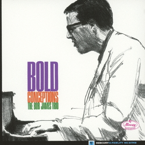 画像1: SHM-CD  BOB JAMES 　ボブ・ジェームス /  BOLD CONCEPTION ＋2　ボールド・コンセプション +2