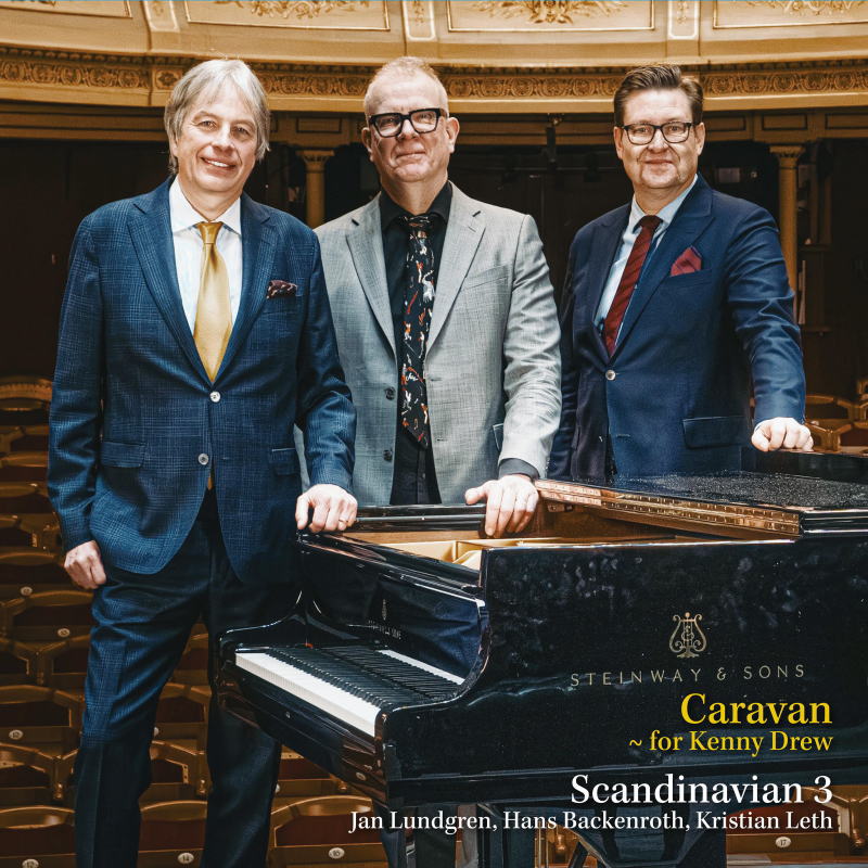 画像1: 【SACD ハイブリッド】CD Scandinavian 3 スカンジナビアン 3 / キャラバン〜フォー・ケニー・ドリュー Caravan〜 for Kenny Drew   伝統へのリスペクトを、極限まで濾過された瑞々しい感性で。今、名曲に新たな生命が吹き込まれる。  