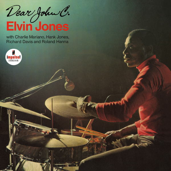 画像1: 完全限定輸入復刻 180g重量盤LP Elvin Jones  エルヴィン・ジョーンズ / Dear John C   コルトレーン・カルテットの呪縛を超えた、1965年 エルヴィン =「個」の全貌。  