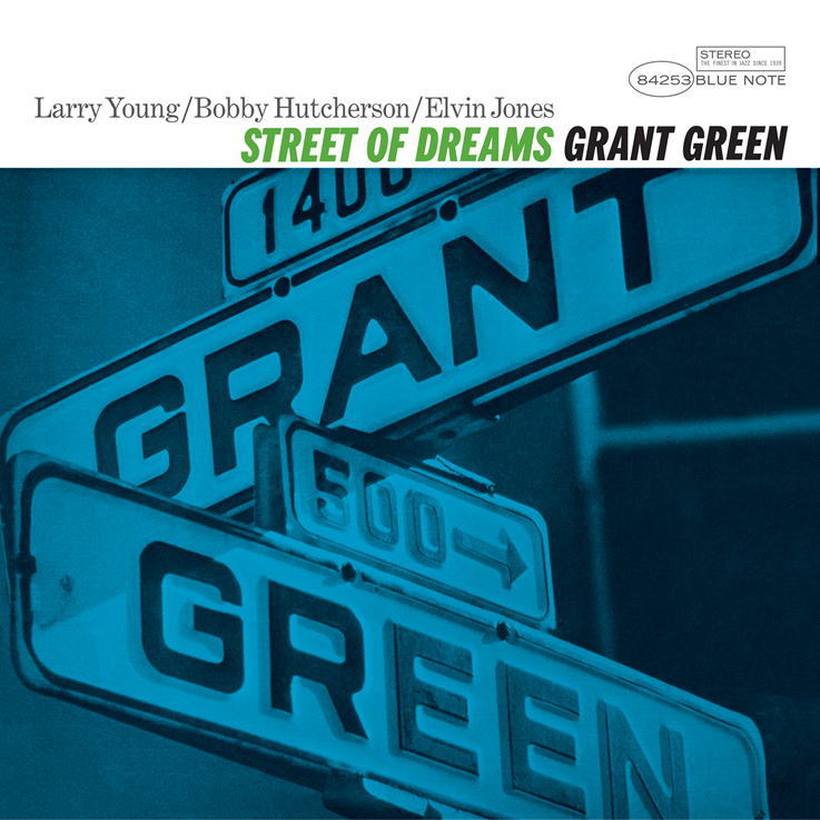 画像1: ［Blue Note CLASSIC VINYL SERIES］完全限定輸入復刻 180g重量盤LP  Grant Green グラント・グリーン /  Street Of Dreams   グリーンの心に訴える歌心とハッチャーソンが醸し出す憂い。この4人だからこそ到達したモダン名盤。  
