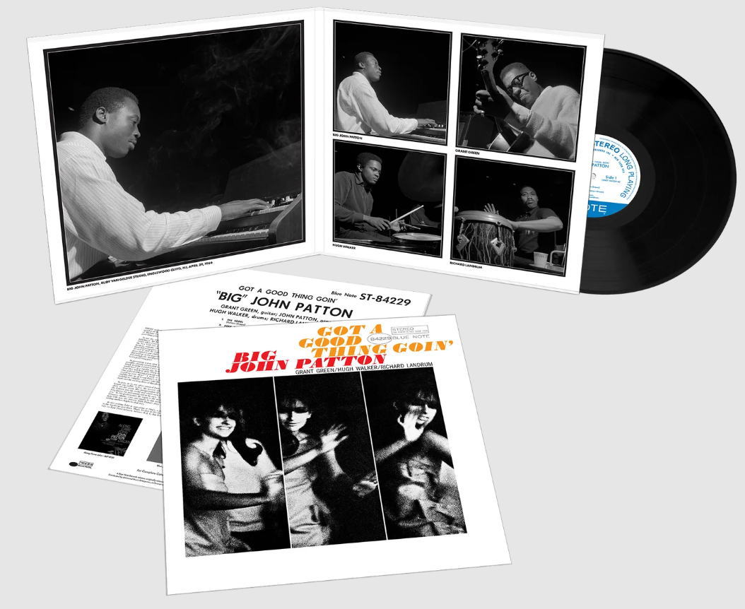 画像2: 【TONE POETSシリーズ】完全限定輸入復刻 180g重量盤LP  BIG JOHN PATTON ビッグ・ジョン・パットン  /  Got A Good Thing Goin’    4200番台の熱気！ハード・バップからソウル・ジャズへ。ブルーノートが時代の空気を吸い込んだ瞬間。   