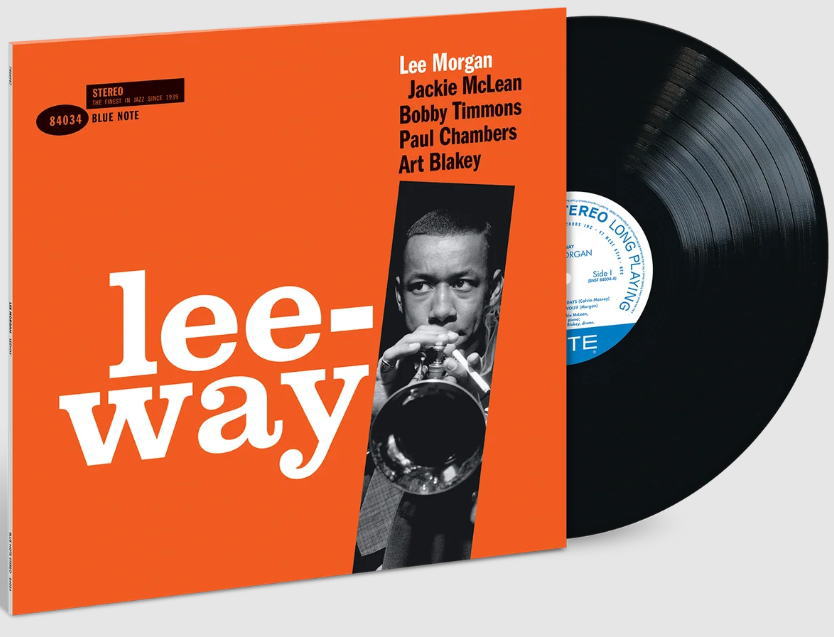 画像1: ［Blue Note CLASSIC VINYL SERIES］完全限定輸入復刻 180g重量盤LP  LEE MORGAN リー・モーガン /  Lee-way  針を落とした瞬間、バンドが一丸となってスイングする「These Are Soulful Days」。これぞBNの美学！  