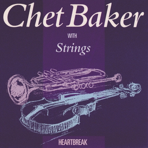 画像1: CD CHET BAKER チェット・ベイカー /  HEARTBREAK  ハートブレイク