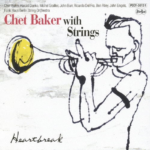 画像: CD CHET BAKER チェット・ベイカー /  HEARTBREAK  ハートブレイク