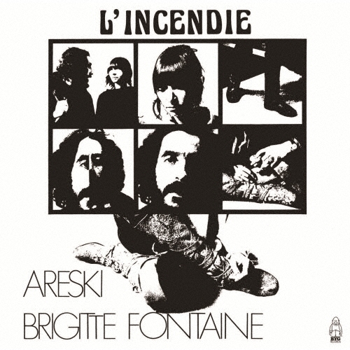 画像1: 国内盤CD　BRIGITTE FONTAINE & ARESKI  ブリジット・フォンテーヌ & アレスキ  /  L'INCENDIE    詩的な幻想世界を紡ぎ出す、異能の共作。ブリジット・フォンテーヌとアレスキが放つ異色作。  
