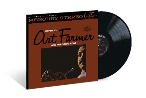 画像1: 完全限定復刻輸入 180g重量盤LP  ART FARMER  アート・ファーマー    /  Listen to Art Farmer and the Orchestra