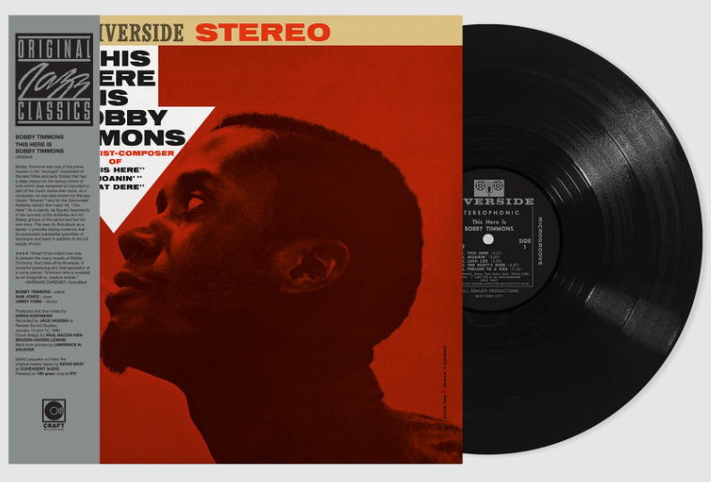 画像2: 完全限定180g輸入復刻盤 LP   BOBBY TIMMONS ボビー・ティモンズ /  This Here Is Bobby Timmons  漆黒のグルーヴが躍動する、ファンキー・ジャズ屈指の名盤！  
