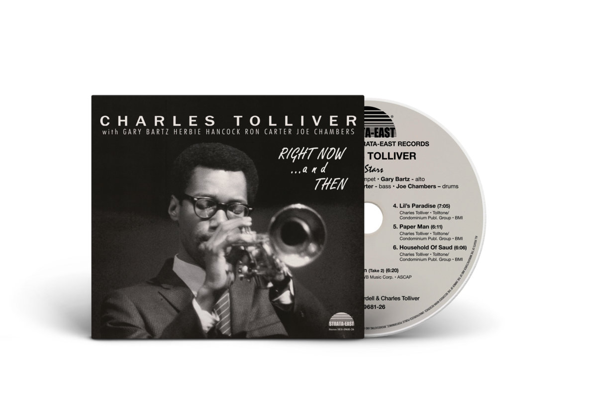 Charles Tolliver / Right Now....and Then