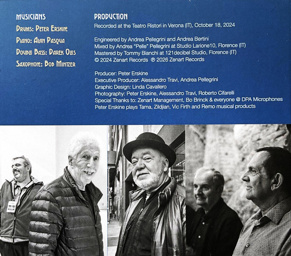 Peter Erskine Quartet / Four Gentlemen Of Verona