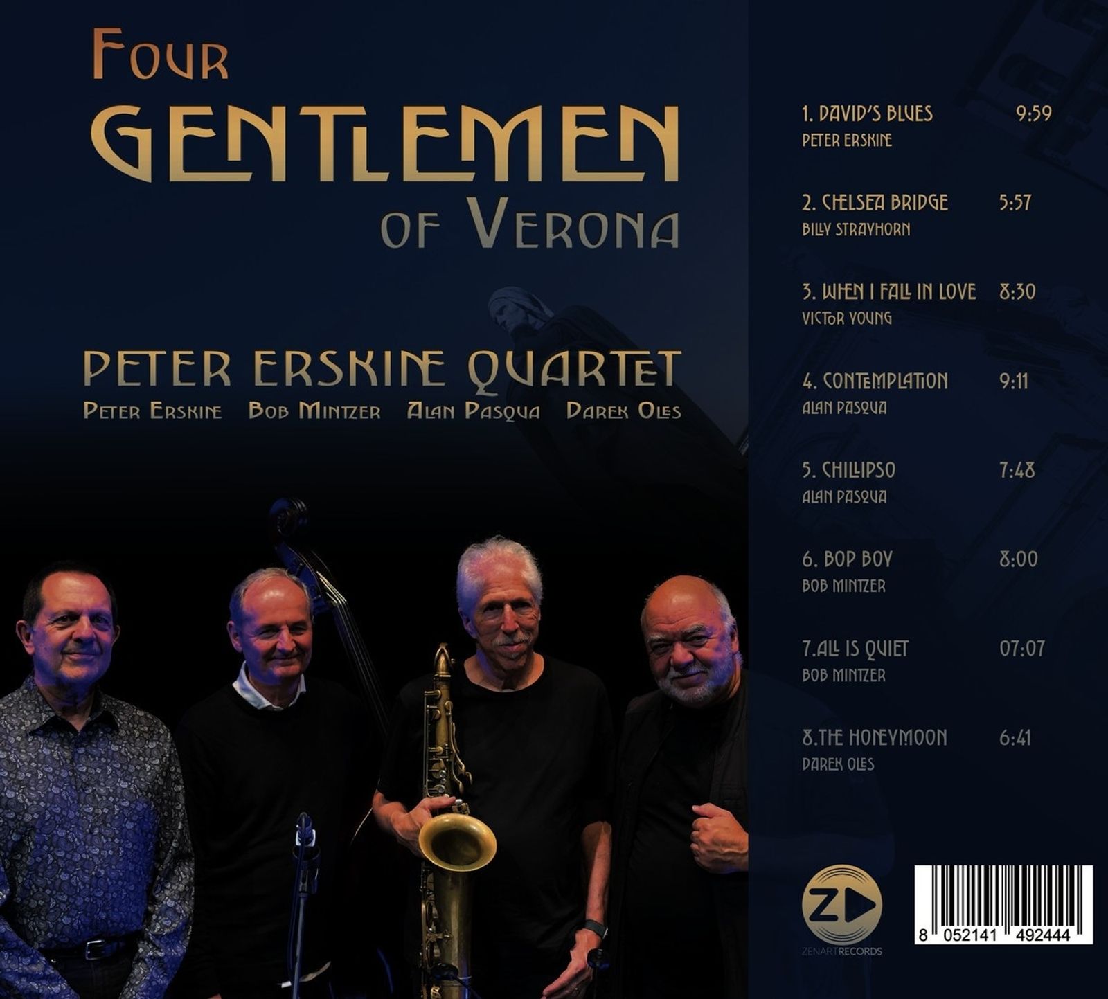 Peter Erskine Quartet / Four Gentlemen Of Verona