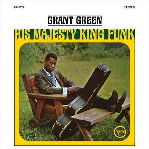 画像1: 完全限定輸入復刻 180ｇ重量盤LP   Grant Green  グラント・グリーン   /  His Majesty King Funk     ハードバップ、R&B、ソウル・ジャズが交差するディープ・グルーヴが、究極の仕様で復刻。  