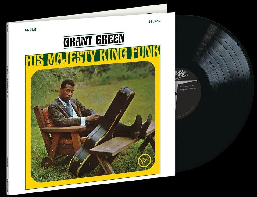 画像2: 完全限定輸入復刻 180ｇ重量盤LP   Grant Green  グラント・グリーン   /  His Majesty King Funk     ハードバップ、R&B、ソウル・ジャズが交差するディープ・グルーヴが、究極の仕様で復刻。  