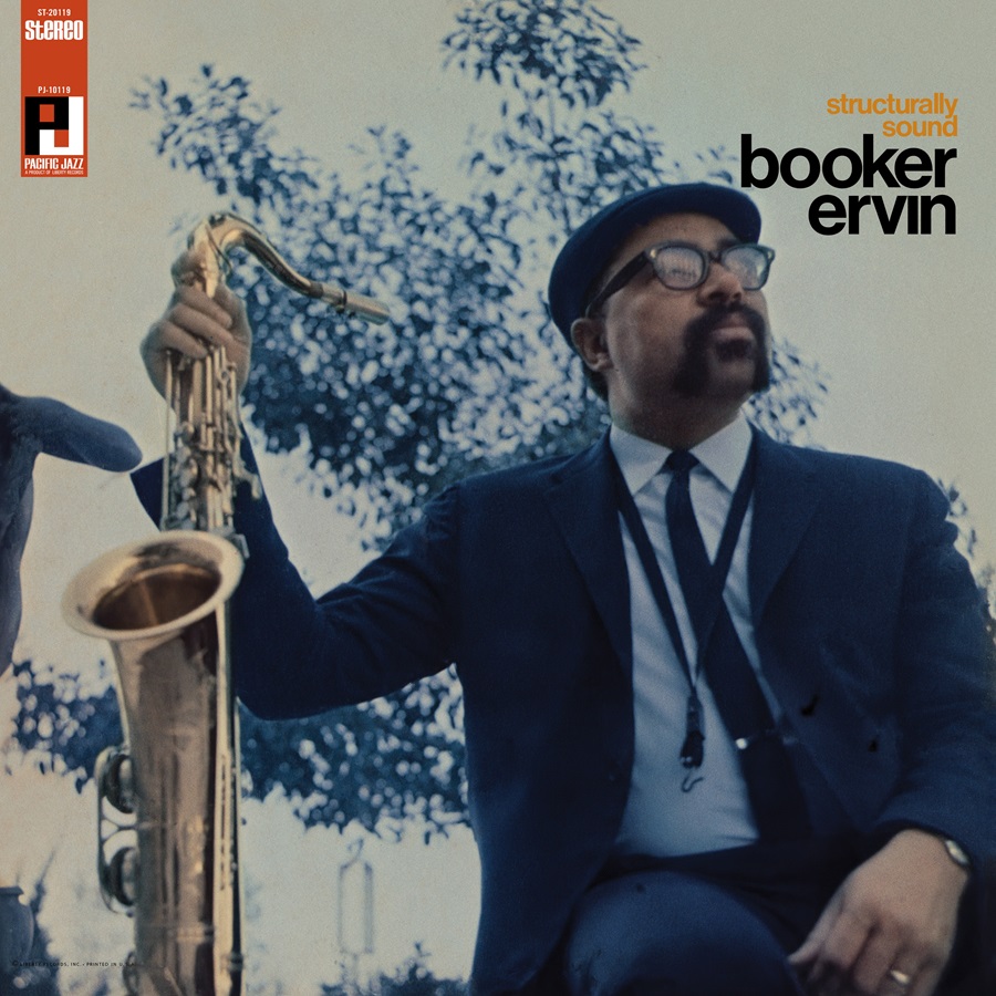 画像1: 【TONE POETSシリーズ】完全限定輸入復刻 180g重量盤LP  BOOKER ERVIN ブッカー・アーヴィン  /  Structurally Sound    新主流派との邂逅が産んだ化学反応。豪放なブロウで野生と知性がせめぎあう、パシフィック・ジャズ録音の決定盤！   