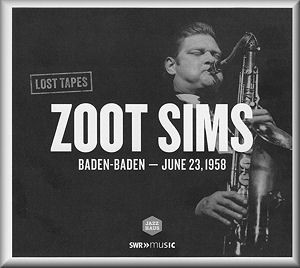 画像: 【FRESH SOUND】CD Zoot Sims & Hans Koller ズート・シムズ & ハンス・コラー / Studio & Concert Recordings 1958 絶頂期のズート・シムズと欧州の巨星ハンス・コラー。ズート＆コラーの歴史的邂逅を網羅した決定盤。