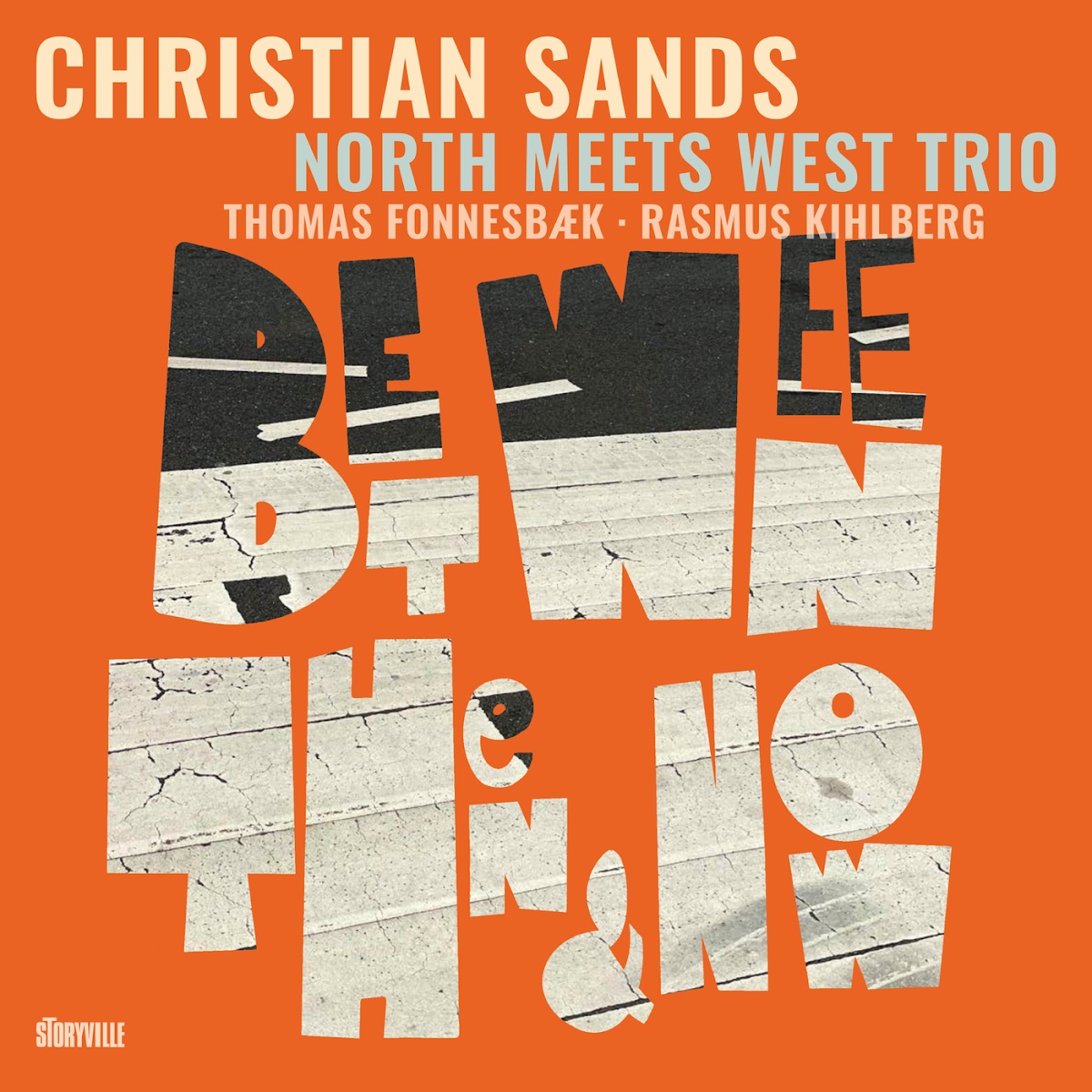 Christian Sands / Between Then & Now