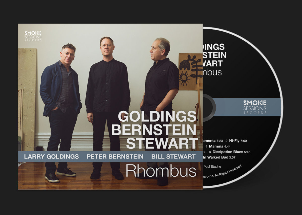 Larry Goldings, Peter Bernstein, Bill Stewart / Rhombus