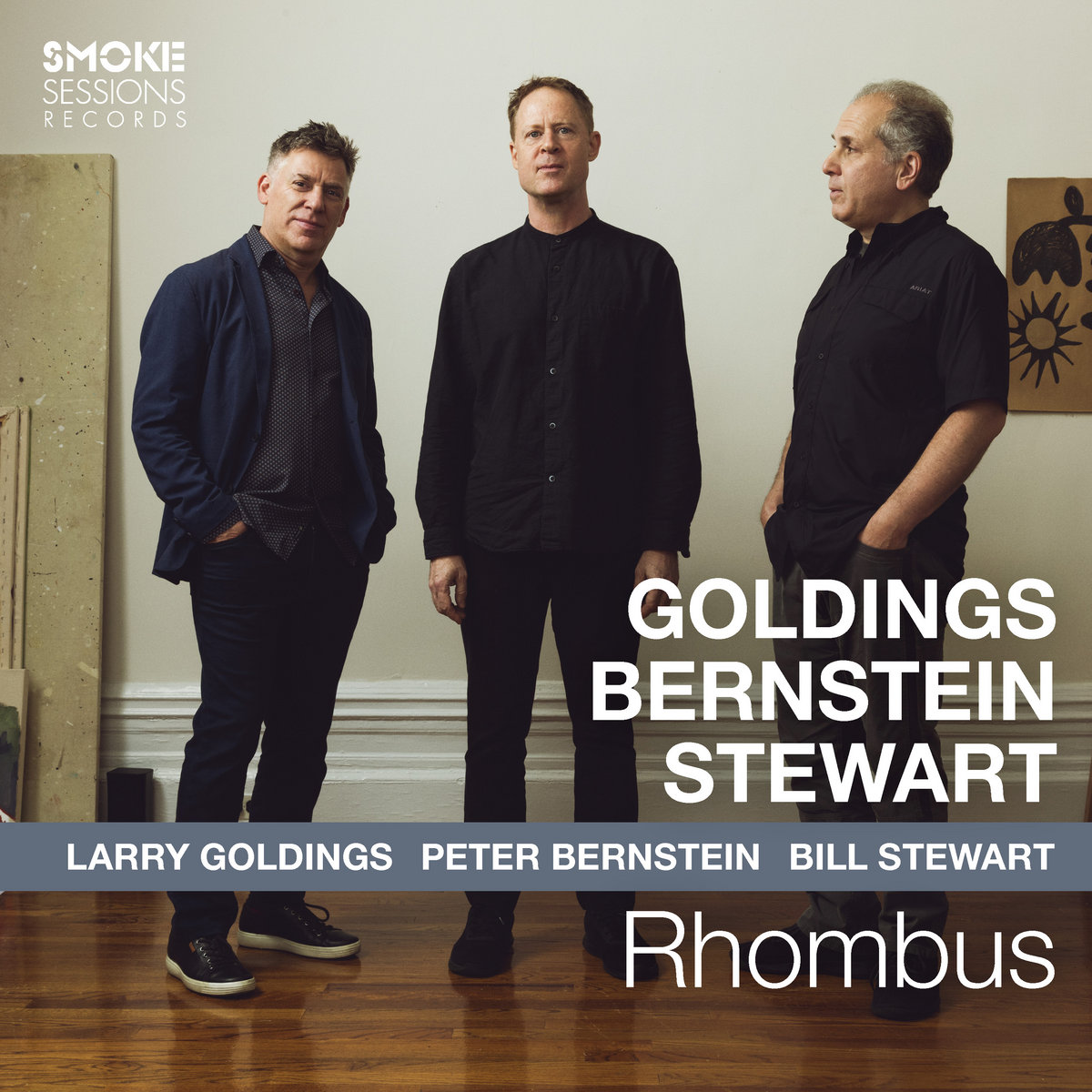 Larry Goldings, Peter Bernstein, Bill Stewart / Rhombus