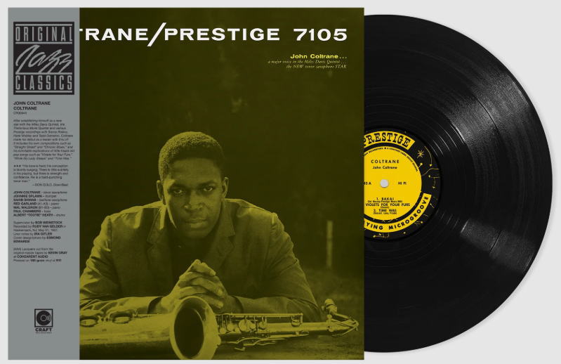 画像2: 【ORIGINAL JAZZ CLASSICS】完全限定輸入復刻 180g重量盤LP John Coltrane ジョン・コルトレーン / Coltrane   原点にして、不滅。コルトレーンの魂が宿るモノラル・サウンド  