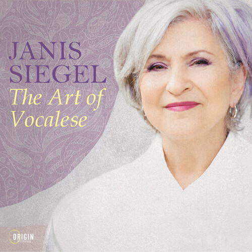 画像1: CD JANIS SIEGEL ジャニス・シーゲル / The Art Of Vocalese   一音ごとに宿る圧倒的なエレガンス。物語を紡ぐ歌声と豪華ゲスト陣が仕掛ける、知的なエンターテインメント。  