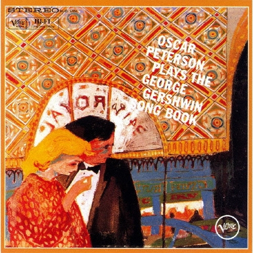 画像1: CD    OSCAR PETERSON  オスカー・ピーターソン  /  GEORGE  GERSHWIN  SONG BOOK  ジョージ・ガーシュウィン・ソングブック