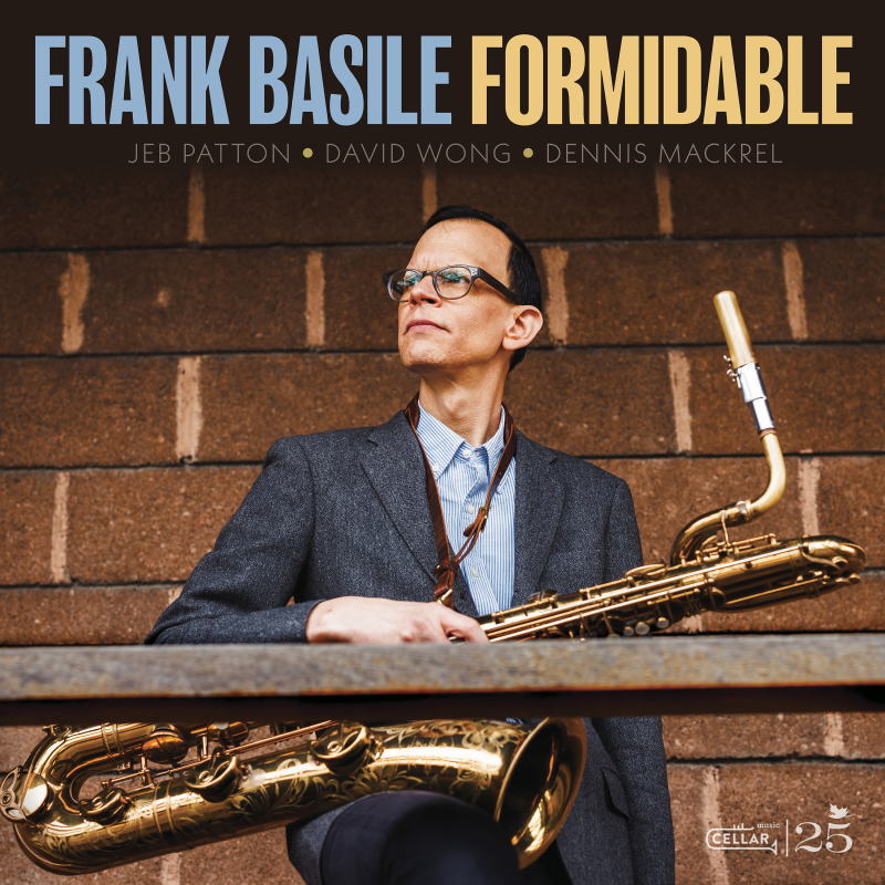 画像1: CD Frank Basile フランク・バジル / Formidable   名門ビッグバンドの屋台骨。正統派スイングと豊潤なる低音のダイナミズム  