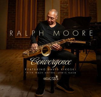 画像1: 輸入盤LP Ralph Moore ラルフ・ムーア / Convergence feat. David Kikoski   それぞれの個性が融合（コンヴァージェンス）する名手たちが繰り広げる、生きた言葉の交わし合い。  