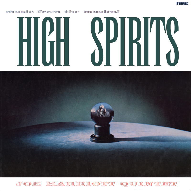 画像1: 限定輸入盤LP Joe Harriott Quintet ジョー・ハリオット・クインテット / High Spirits   名門アビー・ロードのマスタリングでアナログ化! 1965年のリリース以来初めての公式再発売。  