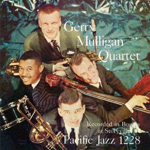 画像1: CD  GERRY  MULLIGAN  ジェリー・マリガン  /  GERRY MULLIGAN QUARTET AT STORYVILLE  ジェリー・マリガン・カルテット・アット・ストーリーヴィル
