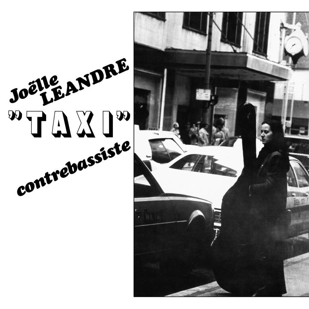 画像1: 【送料込み価格設定商品】輸入盤LP JOELLE LEANDRE ジョエル・レアンドル / Taxi    時代を射抜いた新風。世界を驚かせた「恐るべき新星」の瑞々しいデビュー作、ついに限定復刻！  