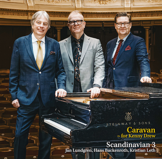 画像1: 2枚組180g重量盤LP  SCANDINAVIAN 3 スカンジナビアン3 /  キャラバン~フォー・ケニー・ドリュー   ドリューのバッパー魂を誠実に踏襲。剛柔兼備のピアノ・トリオを高音質サウンドで。  