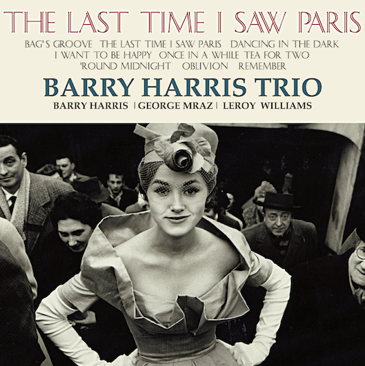 画像1: 2枚組180g重量盤LP  BARRY HARRIS TRIO バリー・ハリス・トリオ /  思い出のパリ   バップ・ピアノの芳醇な響きとブルージーな低音。リラックスした名演を、ヴィーナスの高音質サウンドで。  