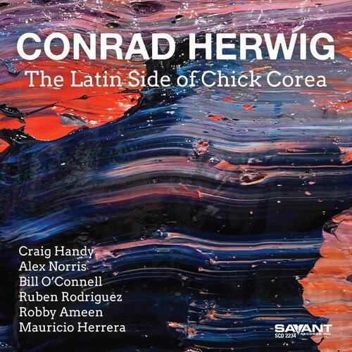 画像1: CD Conrad Herwig コンラッド・ハーウィグ / The Latin Side Of Chick Corea    情熱のアフロ・キューバン・グルーヴで蘇る、チック・コリアの名曲群！  