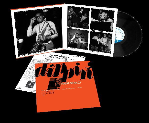 画像2: 【TONE POETSシリーズ】完全限定輸入復刻 180g重量盤LP   HANK MOBLEY ハンク・モブレー  /   Dippin'    1965年BN4209番が、オーディオファイル仕様「Tone Poet」シリーズで復刻！オリジナル・マスターテープから蘇る、モブレー60年中期の生々しいグルーヴ。   