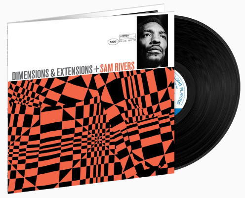 画像1: 【TONE POETSシリーズ】完全限定輸入復刻 180g重量盤LP  Sam Rivers サム・リヴァース  /   Dimensions & Extensions   ピアノを排した漆黒のインナー・パッション。幾何学的なコンポジションに宿るフロント4管の生々しい響き。   