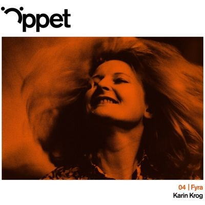 画像1: 輸入盤LP KARIN KROG カーリン・クローグ / Oppet Fyra   声という名のインプロヴァイザー。北欧の尖鋭たちとクローグの声が緊密に溶け合う、1970年の核心的ドキュメント。  