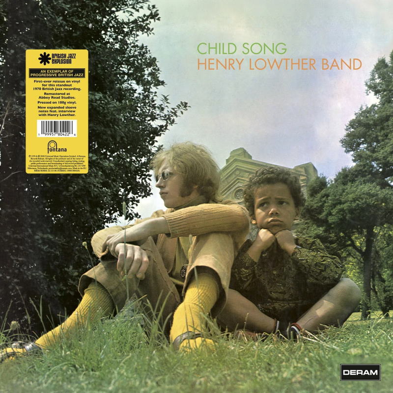 画像1: 完全限定180g重量輸入盤LP Henry Lowther ヘンリー・ロウサー・バンド / Child Song   ジャズとロックの境界が揺れ動いた1970年。英国ジャズの精鋭たちが生み出した、自由で刺激的な電化ジャズの名作。待望の初ヴァイナル化。  