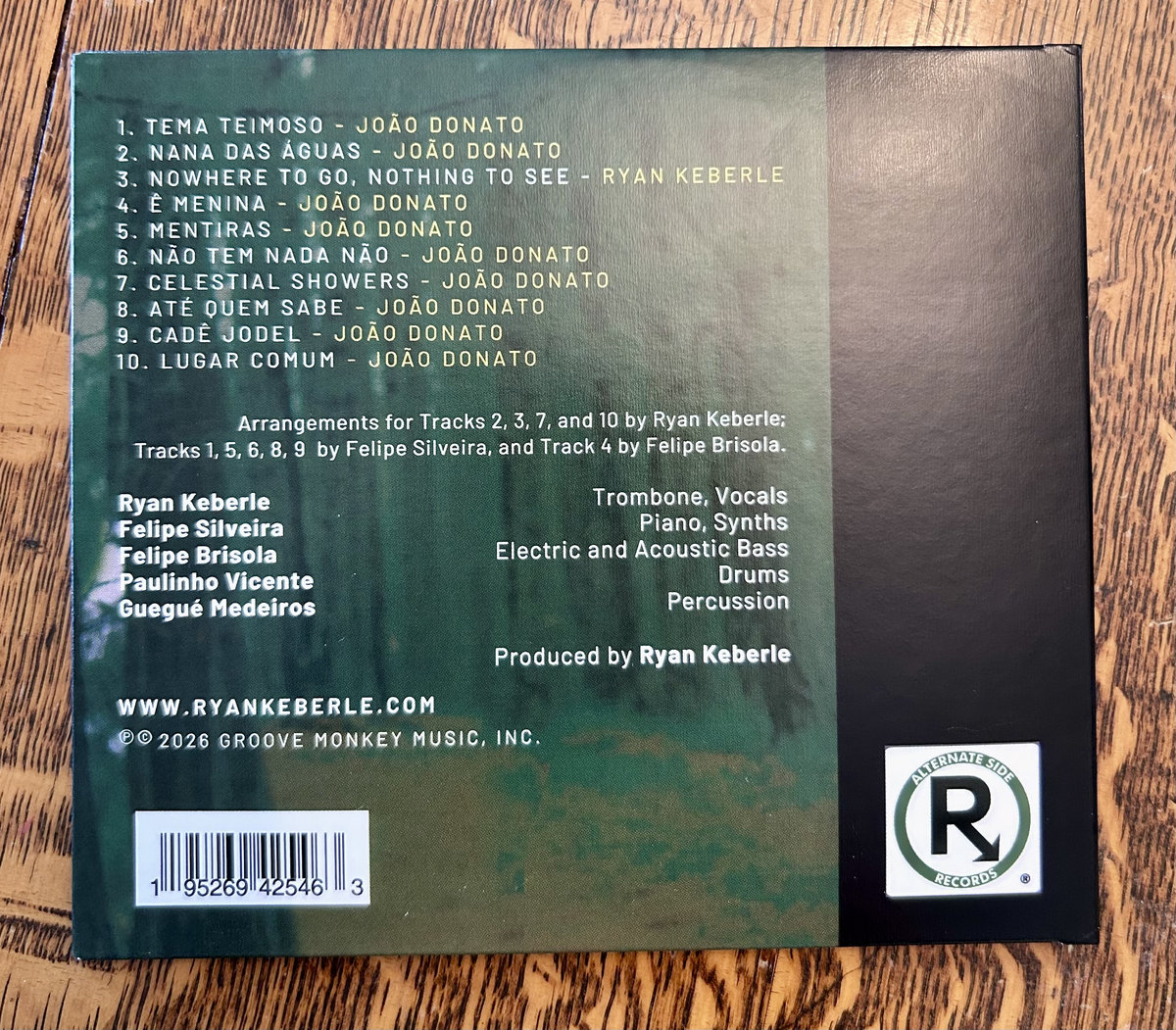 Ryan Keberle's Collectiv do Brasil / Here Is Donato!